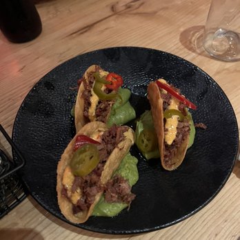 Austin Taco Project - Tiny brisket tacos - Tapas/Small Plates Near Me - Austin, Texas