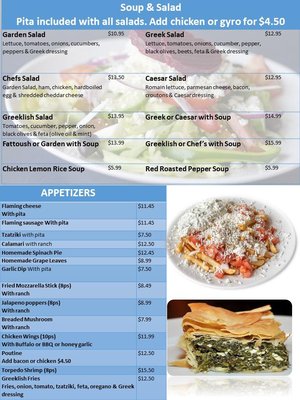 Menu photo 4 Etta's Greeklish Eatery Windsor, ON