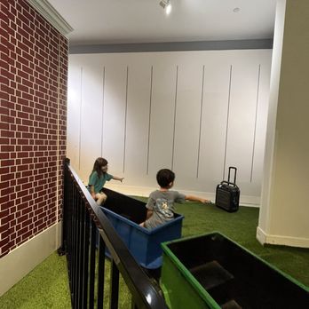 Imagine City - Small train that goes around the play area - Indoor Playcenter Near Me - Valencia, California Imagine City - Small train that goes around the play area - Indoor Playcenter Near Me - Valencia, California