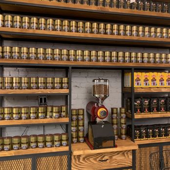LOKUM - Beautiful coffee display! - Coffee & Tea Near Me - Santa Barbara, California LOKUM - Beautiful coffee display! - Coffee & Tea Near Me - Santa Barbara, California