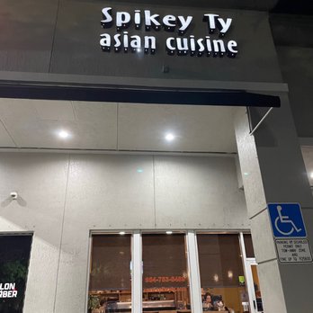 Spikey Ty - Outside - Chinese Near Me - Coral Springs, Florida Spikey Ty - Outside - Chinese Near Me - Coral Springs, Florida