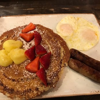 First Watch - Lemon Ricotta Pancakes. - Breakfast & Brunch Near Me - Austin, Texas