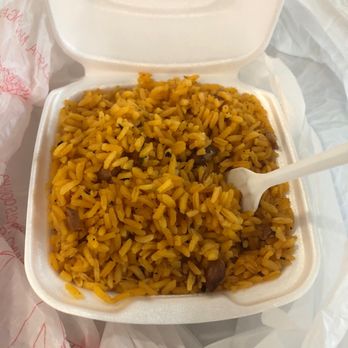 El Cocinero Hispanic Restaurant - a container of rice - Dominican Near Me - Stroudsburg, Pennsylvania