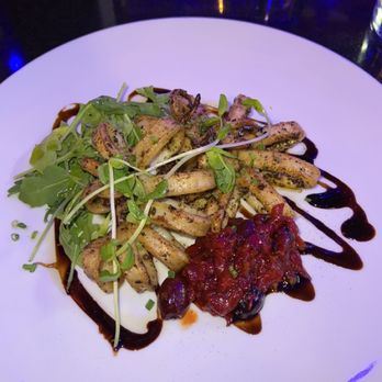 Blu Ristorante - Grilled Calamari - Italian Near Me - Toronto, Ontario Blu Ristorante - Grilled Calamari - Italian Near Me - Toronto, Ontario