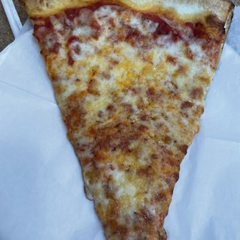 Stage Door Pizzeria - Cheese Pizza Slice - Pizza Near Me - New York, New York