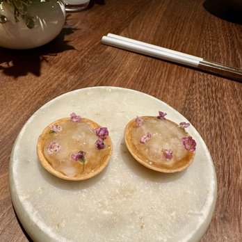 Commis - The appetizer that tasted so fishy - New American Near Me - Oakland, California