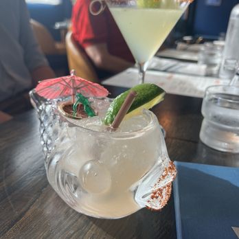 The Exchange - Corpus Christi - Pufferfish Paloma and Cucumber Oasis. - Bars Near Me - Corpus Christi, Texas The Exchange - Corpus Christi - Pufferfish Paloma and Cucumber Oasis. - Bars Near Me - Corpus Christi, Texas