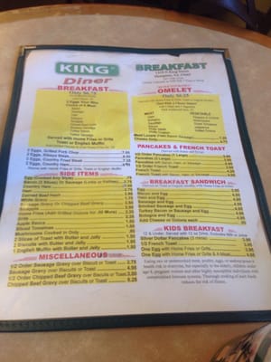 Menu photo 7 King Street Diner Hampton, VA Menu photo 7 King Street Diner Hampton, VA