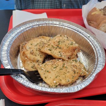 Wiz Kidz Cheesesteaks - Garlic parm pregioes - Cheesesteaks Near Me - Easton, Pennsylvania Wiz Kidz Cheesesteaks - Garlic parm pregioes - Cheesesteaks Near Me - Easton, Pennsylvania