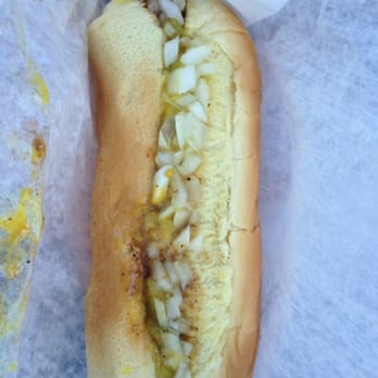 Weenie Beenie - Chili dog with everything - Food Stands Near Me - Arlington, Virginia Weenie Beenie - Chili dog with everything - Food Stands Near Me - Arlington, Virginia