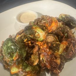 Crispy Brussels Sprouts Crispy Brussels Sprouts