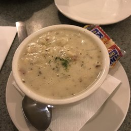 New England Clam Chowder