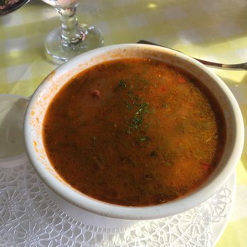 Tatiana Restaurant - Harcho - amazing hot soup course. Rich and savory. Highly recommend. - Russian Near Me - Brooklyn, New York Tatiana Restaurant - Harcho - amazing hot soup course. Rich and savory. Highly recommend. - Russian Near Me - Brooklyn, New York