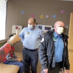 Peak Pediatrics - The manager and security escort me out of the office