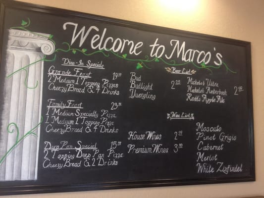 Menu photo 3 Marco's Pizza Valdosta, GA