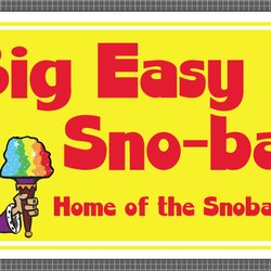 Big Easy Sno-balls - Who we are