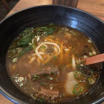 Raku - Spicy Niku Udon - Japanese Near Me - New York, New York Raku - Spicy Niku Udon - Japanese Near Me - New York, New York
