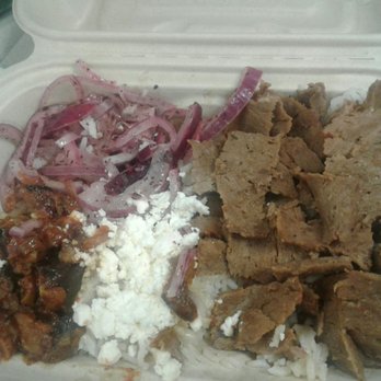Hummus Mediterranean - Steak feta cheese onions platter - Mediterranean Near Me - Holbrook, New York
