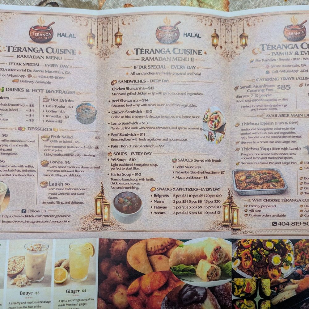 Teranga Cuisine - Senegalese Near Me - Stone Mountain, Georgia Teranga Cuisine - Senegalese Near Me - Stone Mountain, Georgia