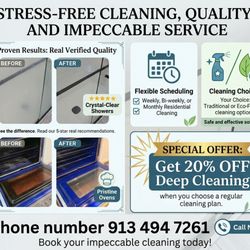 Stress Free Cleaning