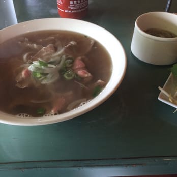 Pho Binh Heights - P1 combo with a small side of bone marrow -- delish! - Vietnamese Near Me - Houston, Texas Pho Binh Heights - P1 combo with a small side of bone marrow -- delish! - Vietnamese Near Me - Houston, Texas