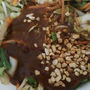 Manila Grill Express - Grilled chicken and vegetables with peanut sauce - Filipino Near Me - Edmonton, Alberta