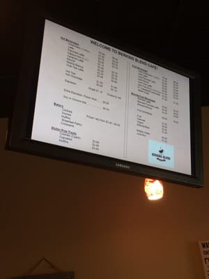 Menu photo 5 Berkins Blend Cafe Glastonbury, CT