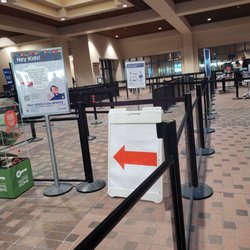 TSA Checkpoint - Albuquerque International Sunport