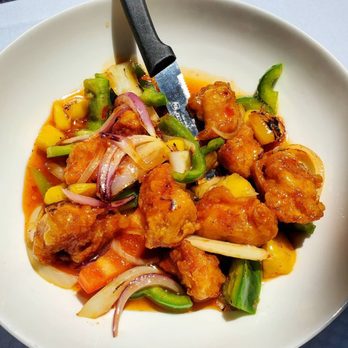 Sy Thai - Mango Chicken - Thai Near Me - Troy, Michigan Sy Thai - Mango Chicken - Thai Near Me - Troy, Michigan