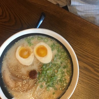Ramen Danbo - Shio Ramen (salt base) with egg - Ramen Near Me - Seattle, Washington Ramen Danbo - Shio Ramen (salt base) with egg - Ramen Near Me - Seattle, Washington
