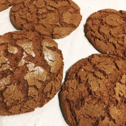 Station Coffee Company - Perfect ginger snap cookies. And so many more...