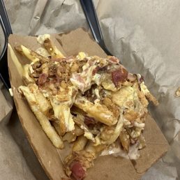 Loaded fries Loaded fries