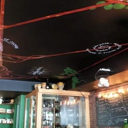 Bistrovino - Vu de la salle principale. Endroit chaleureux !
