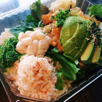 Poke Salad Bar - Medium plate-- quality! - Poke Near Me - Pasadena, California Poke Salad Bar - Medium plate-- quality! - Poke Near Me - Pasadena, California