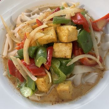 Thai Fusion - Peanut Curry Noodle - Thai Near Me - Clover, South Carolina