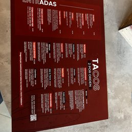 Menu Menu