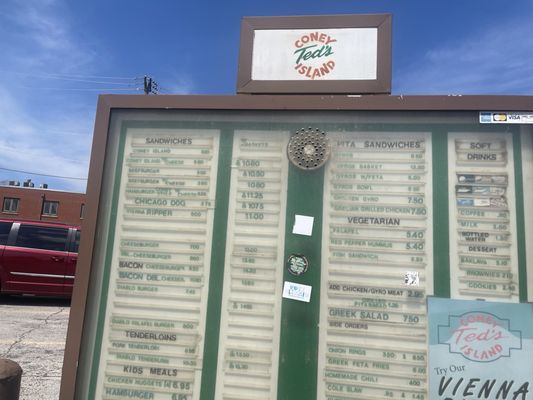 Menu photo 1 Ted's Coney Island Des Moines, IA Menu photo 1 Ted's Coney Island Des Moines, IA