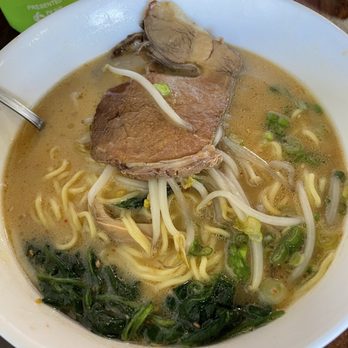 Menkoi Ramen House - Spicy pork ramen so very delicious!!!! - Ramen Near Me - Greenville, South Carolina