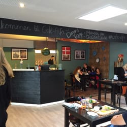 Café Alfa - Interiør