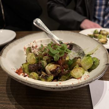 A Stir  - Brussel sprouts - New American Near Me - Seattle, Washington