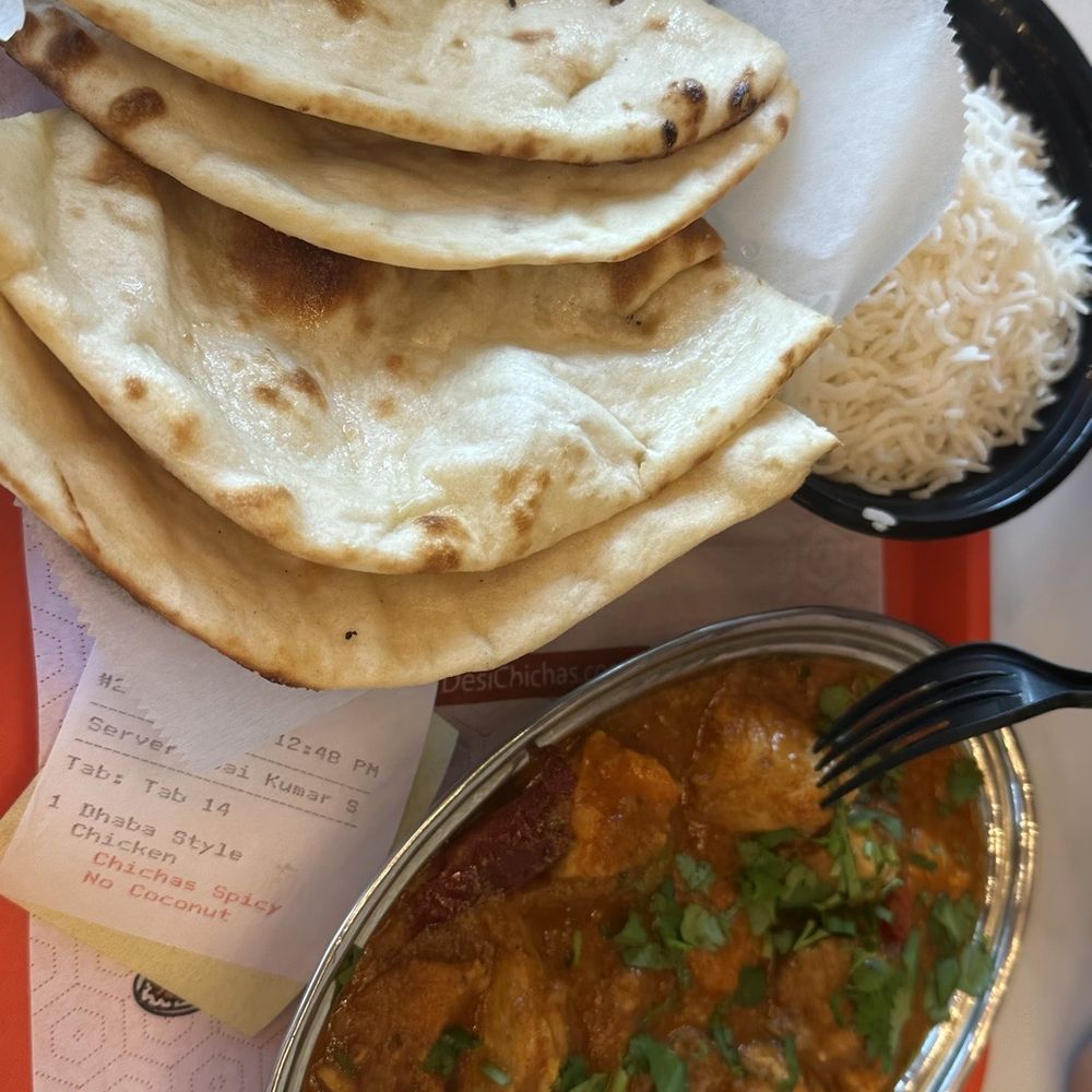 Desi Chichas - Indian Eats - Paneer Tikka Masala and Dhaba Style Chicken - Indian Near Me - Allen, Texas