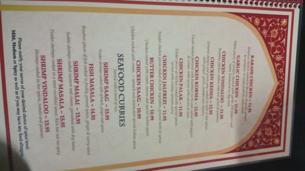 Menu photo 6 Punjab Indian Corning, CA