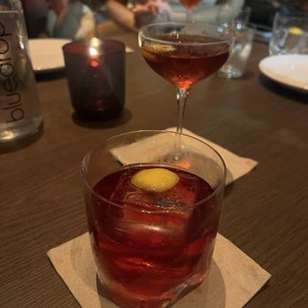 Negroni - Sonoro (very coffee, bitter forward) and Carnaval (banana, sweeter) - Sushi Bars Near Me - Miami, Florida Negroni - Sonoro (very coffee, bitter forward) and Carnaval (banana, sweeter) - Sushi Bars Near Me - Miami, Florida