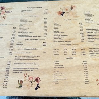Weidegeluk - Menu - Brasseries Near Me - Dendermonde, VOV