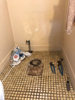 New Toilet Installation - I removed an old water guzzling 5 gallon toilet and replaced it with a new water saving 1.28 gallon toilet. The owner was absolutely pleased with the performance of the water saving toilet and also pleased about saving water here in our drought prone area of Berkeley, Ca. New Toilet Installation - I removed an old water guzzling 5 gallon toilet and replaced it with a new water saving 1.28 gallon toilet. The owner was absolutely pleased with the performance of the water saving toilet and also pleased about saving water here in our drought prone area of Berkeley, Ca.