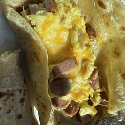Breakfast Tacos