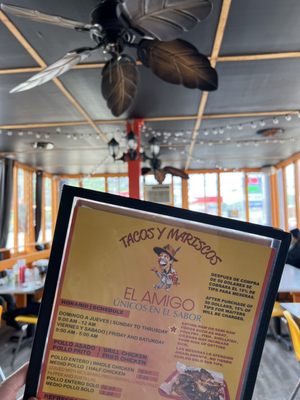 Tacos Y Mariscos El Amigo by null