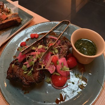 Lechon - Lamb chops! Our favorite. Must get! - Tapas Bars Near Me - Portland, Oregon