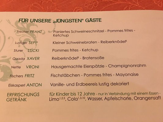 Menu photo 1 Restaurant Eisvogel Bad Gögging, BY