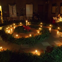 Advent Spiral Celebration